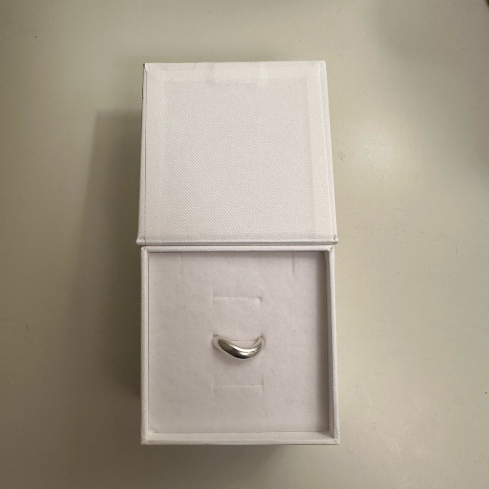 Mejuri Sterling Silver Ring 8